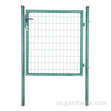 Metal Gate Gate Round